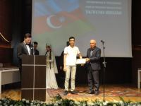 Министр культуры Азербайджана наградил победителей конкурса на патриотическую тему (ФОТО)