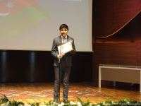 Министр культуры Азербайджана наградил победителей конкурса на патриотическую тему (ФОТО)