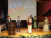 Министр культуры Азербайджана наградил победителей конкурса на патриотическую тему (ФОТО)