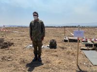 Физули очищают от мин (ФОТО)