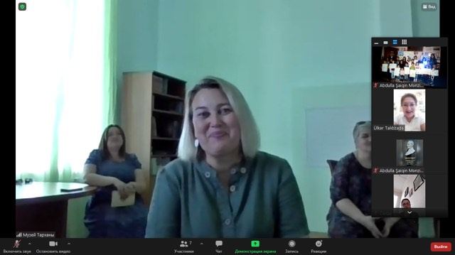 О свадебных церемониях времен Лермонтова, или Видеомост между азербайджанским и российским музеями (ФОТО)