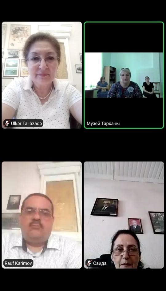 О свадебных церемониях времен Лермонтова, или Видеомост между азербайджанским и российским музеями (ФОТО)