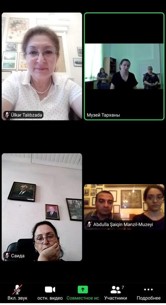 О свадебных церемониях времен Лермонтова, или Видеомост между азербайджанским и российским музеями (ФОТО)