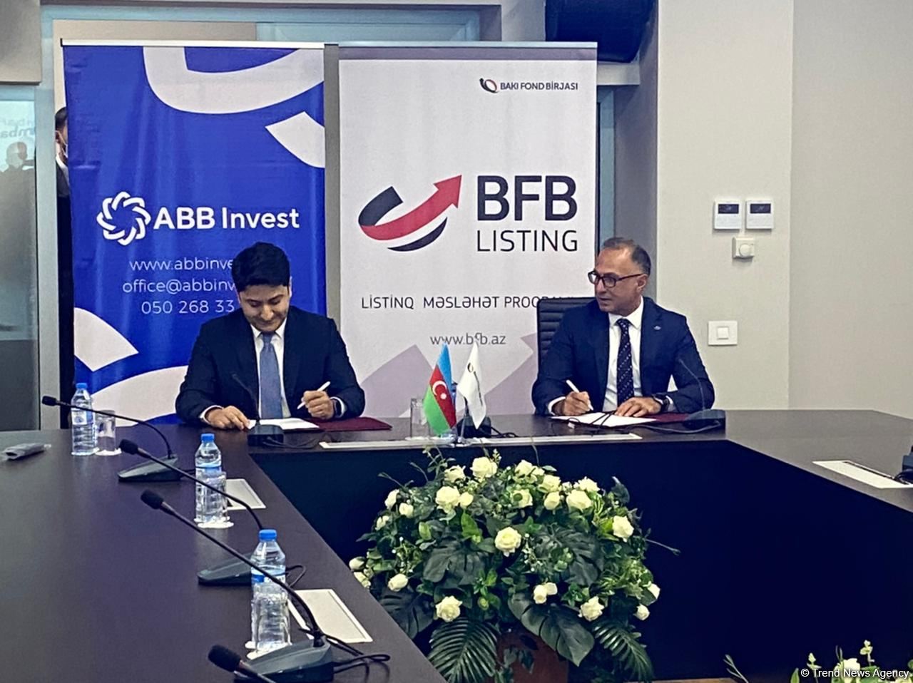 ABB Invest присоединилась к программе листинговых консультаций БФБ (ФОТО)