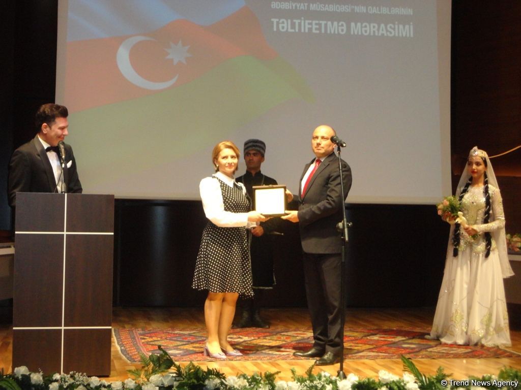 Министр культуры Азербайджана наградил победителей конкурса на патриотическую тему (ФОТО)