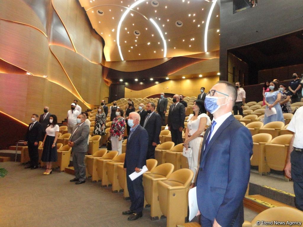 Министр культуры Азербайджана наградил победителей конкурса на патриотическую тему (ФОТО)