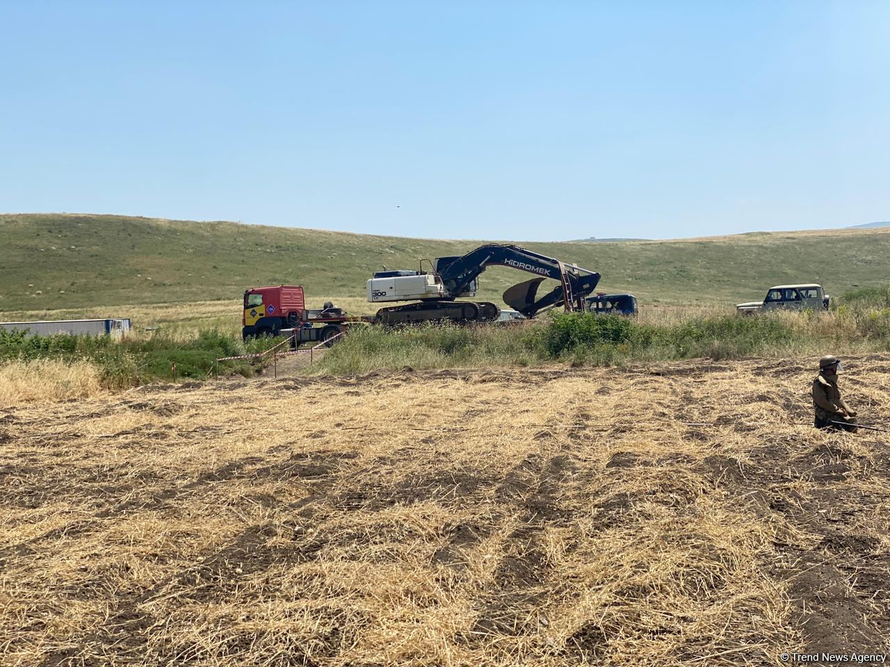 Свыше 7 тыс. гектаров освобожденных территорий Азербайджана очищено от мин (ФОТО)