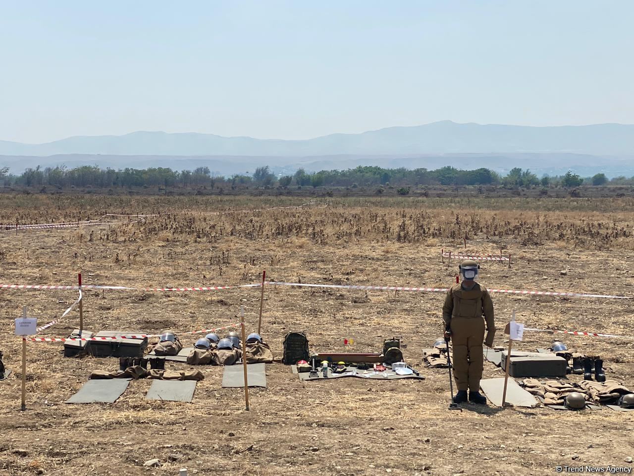 Физули очищают от мин (ФОТО)