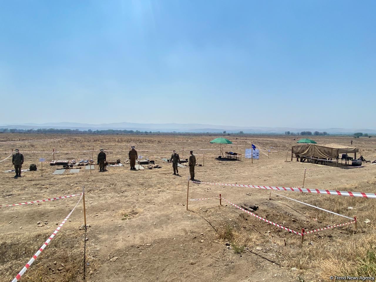 Физули очищают от мин (ФОТО)