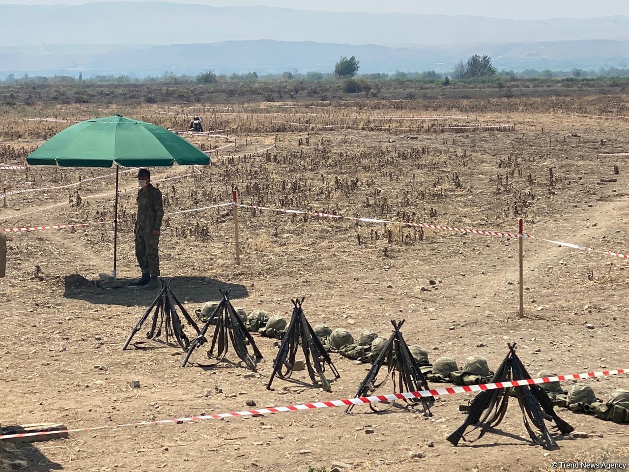 Физули очищают от мин (ФОТО)