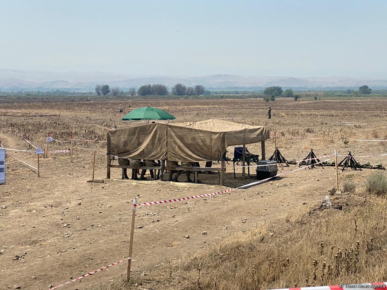 Физули очищают от мин (ФОТО)