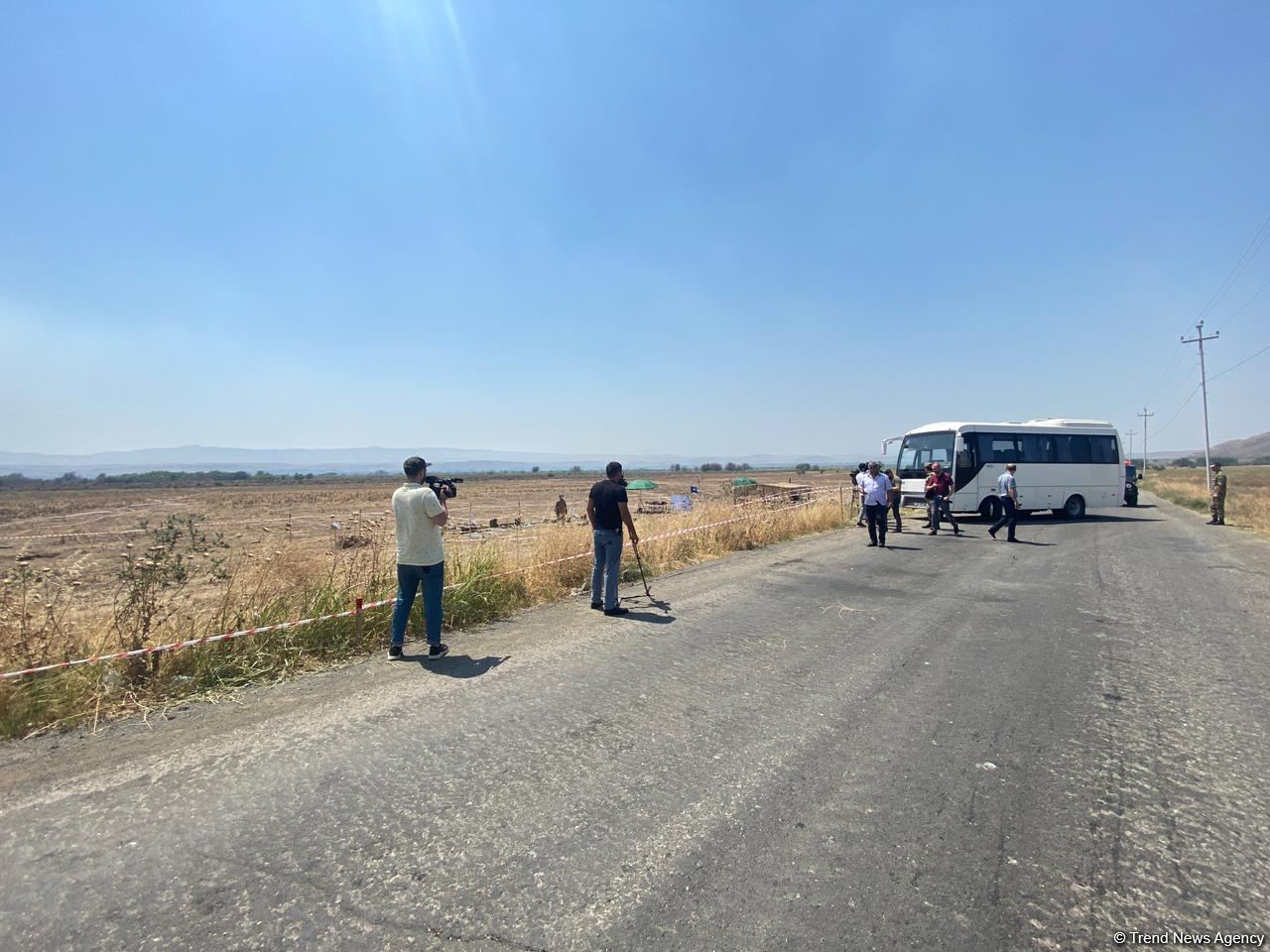 Физули очищают от мин (ФОТО)