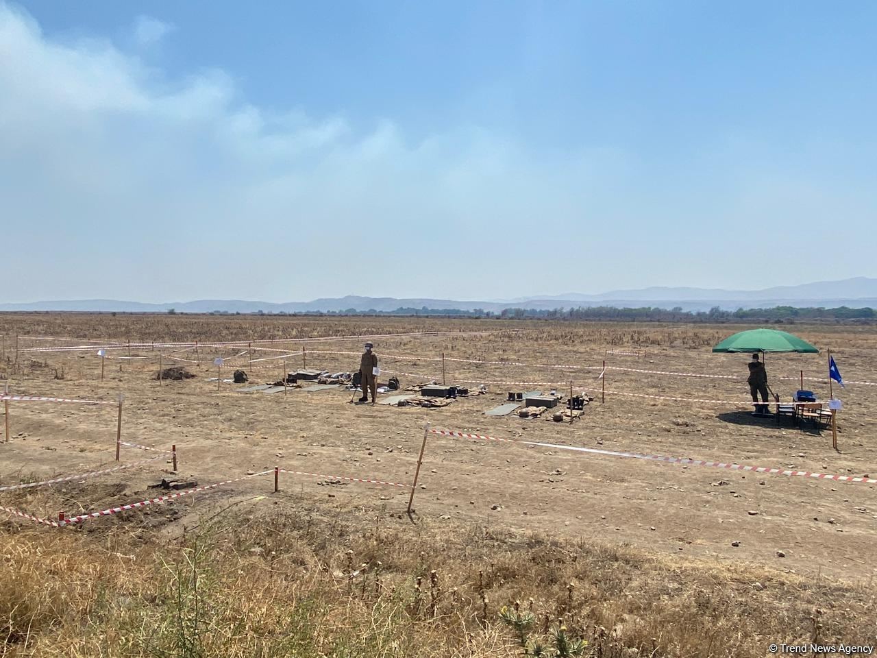 Физули очищают от мин (ФОТО)