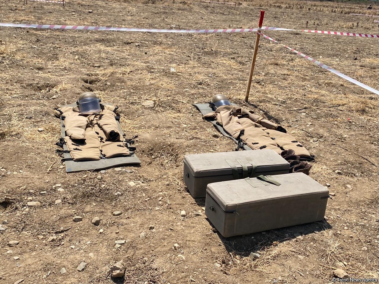 Физули очищают от мин (ФОТО)