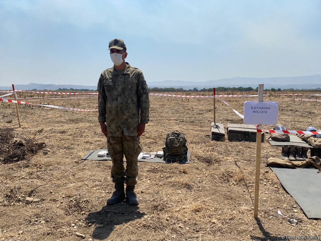 Физули очищают от мин (ФОТО)