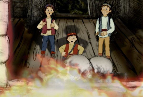 Азербайджанский "Арахчын" вошел в сборник лучших профессиональных анимационных фильмов 2021 года (ФОТО)