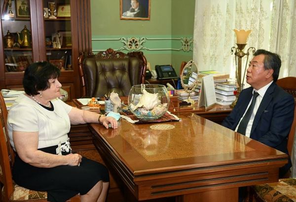 Азербайджан и Республика Корея расширяют связи в области науки и культуры (ФОТО)