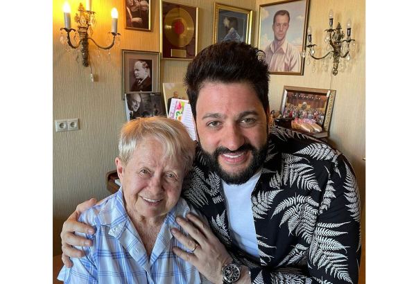 Юсиф Эйвазов начал сотрудничество с Александрой Пахмутовой (ФОТО)