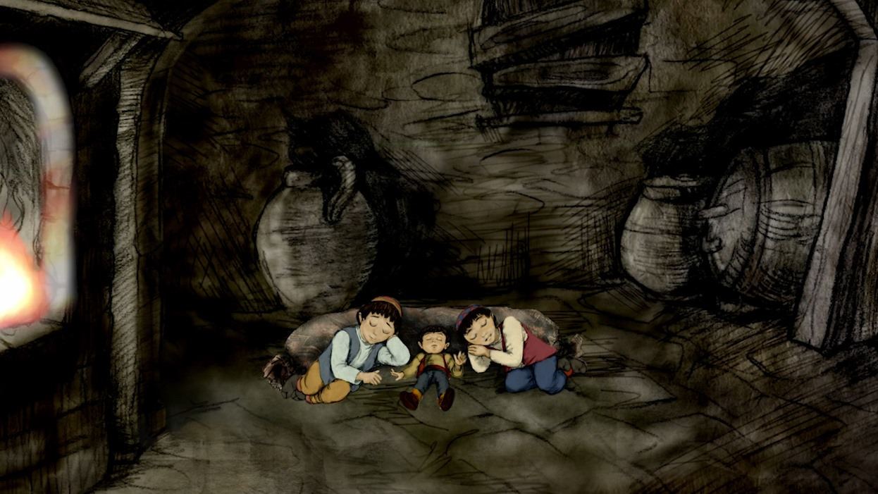 Азербайджанский "Арахчын" вошел в сборник лучших профессиональных анимационных фильмов 2021 года (ФОТО)