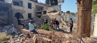 В Азербайджане снимают фильм о турецкой журналистке Фулье Озтюрк, ставшей очевидцем 44-дневной Отечественной войны (ФОТО)