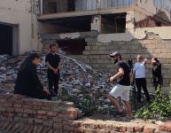 В Азербайджане снимают фильм о турецкой журналистке Фулье Озтюрк, ставшей очевидцем 44-дневной Отечественной войны (ФОТО)