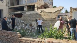 В Азербайджане снимают фильм о турецкой журналистке Фулье Озтюрк, ставшей очевидцем 44-дневной Отечественной войны (ФОТО)