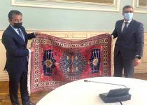 Азербайджан и Украина расширяют связи в сфере культуры (ФОТО)