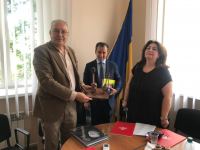 Азербайджан и Украина расширяют связи в сфере культуры (ФОТО)