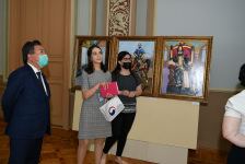 Азербайджан и Республика Корея расширяют связи в области науки и культуры (ФОТО)