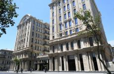 Президент Ильхам Алиев и Первая леди Мехрибан Алиева приняли участие в  открытии в Баку отеля Intercontinental (ФОТО/ВИДЕО)