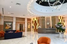 Президент Ильхам Алиев и Первая леди Мехрибан Алиева приняли участие в  открытии в Баку отеля Intercontinental (ФОТО/ВИДЕО)