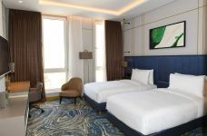 Президент Ильхам Алиев и Первая леди Мехрибан Алиева приняли участие в  открытии в Баку отеля Intercontinental (ФОТО/ВИДЕО)