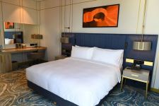 Президент Ильхам Алиев и Первая леди Мехрибан Алиева приняли участие в  открытии в Баку отеля Intercontinental (ФОТО/ВИДЕО)