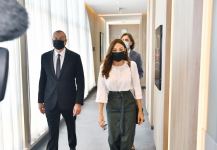 Президент Ильхам Алиев и Первая леди Мехрибан Алиева приняли участие в  открытии в Баку отеля Intercontinental (ФОТО/ВИДЕО)