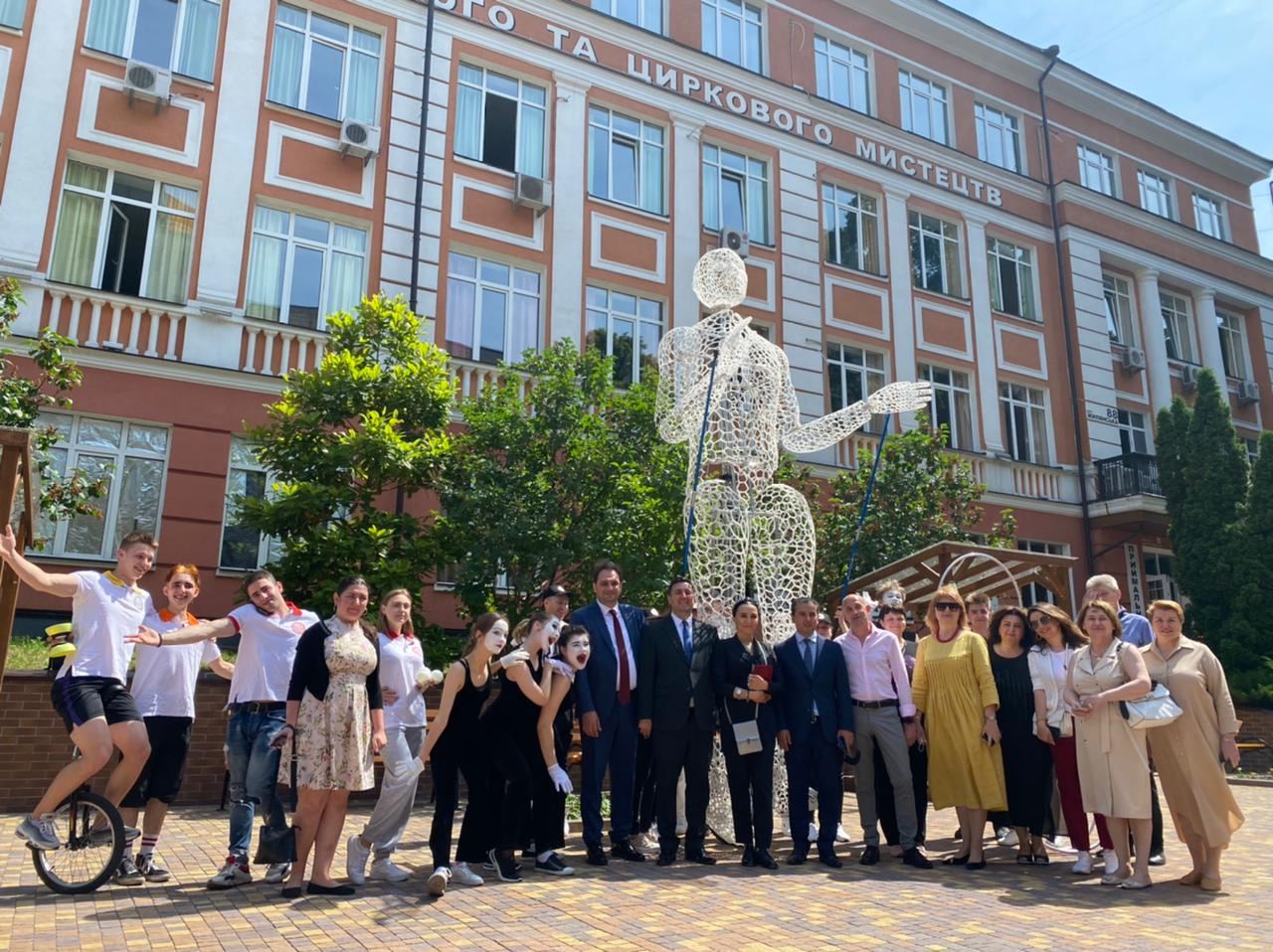 Азербайджан и Украина расширяют связи в сфере культуры (ФОТО)