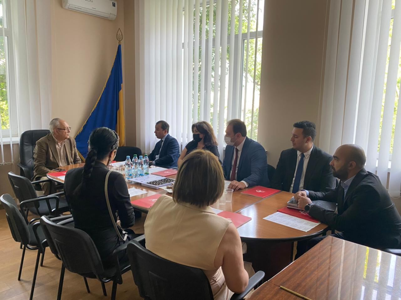 Азербайджан и Украина расширяют связи в сфере культуры (ФОТО)