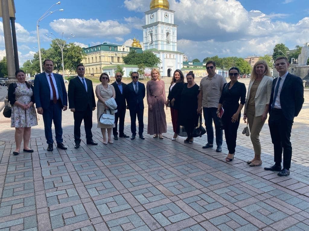 Азербайджан и Украина расширяют связи в сфере культуры (ФОТО)