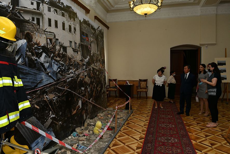 Азербайджан и Республика Корея расширяют связи в области науки и культуры (ФОТО)