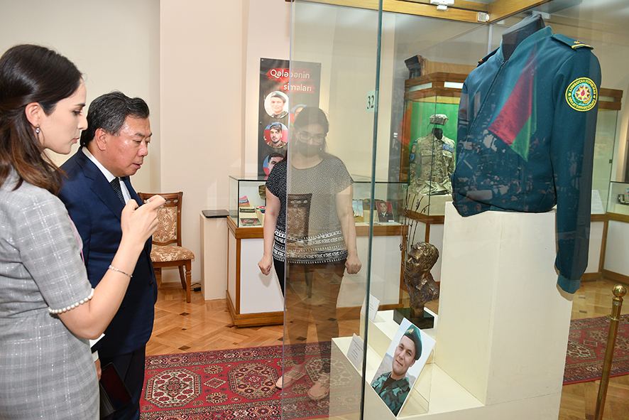 Азербайджан и Республика Корея расширяют связи в области науки и культуры (ФОТО)