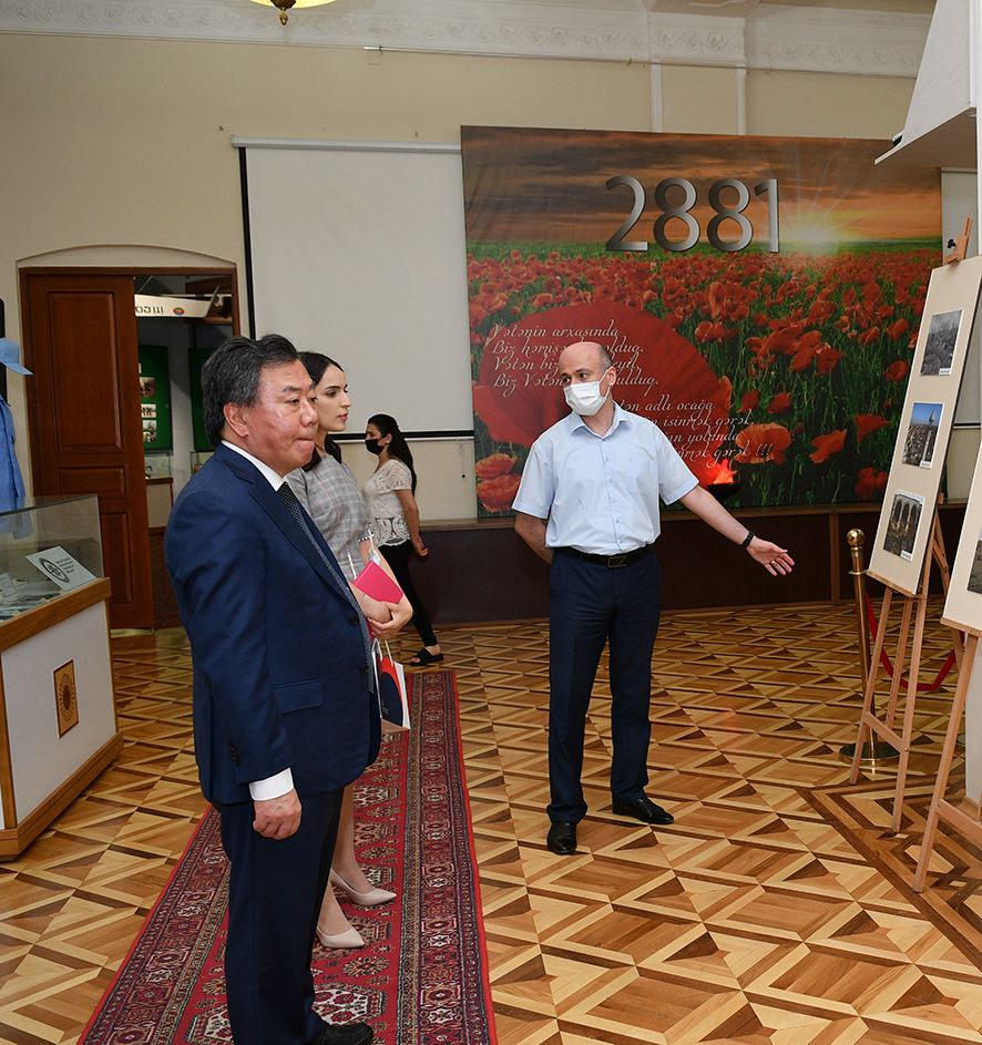 Азербайджан и Республика Корея расширяют связи в области науки и культуры (ФОТО)