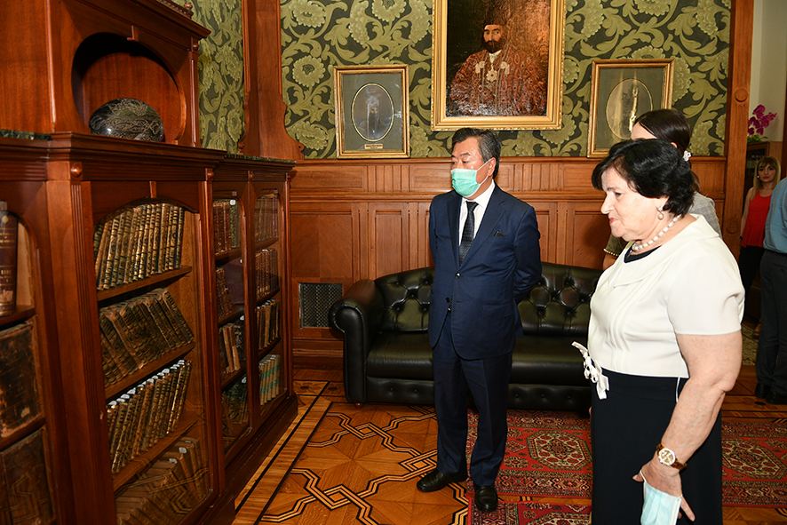 Азербайджан и Республика Корея расширяют связи в области науки и культуры (ФОТО)