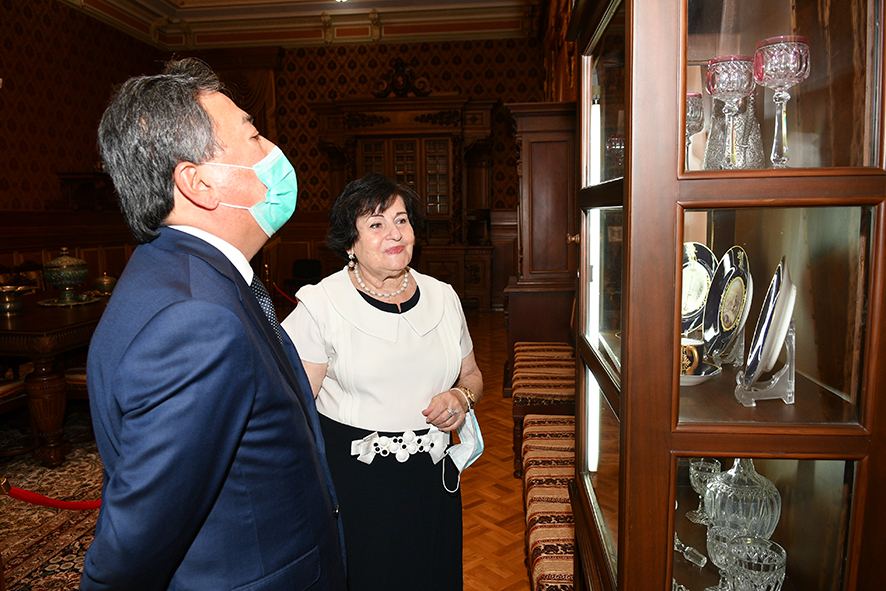 Азербайджан и Республика Корея расширяют связи в области науки и культуры (ФОТО)