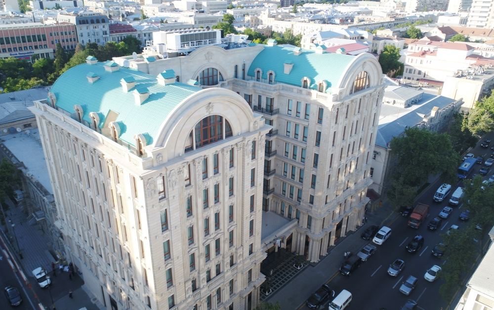 Президент Ильхам Алиев и Первая леди Мехрибан Алиева приняли участие в  открытии в Баку отеля Intercontinental (ФОТО/ВИДЕО)