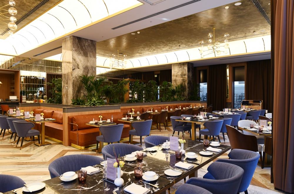 Президент Ильхам Алиев и Первая леди Мехрибан Алиева приняли участие в  открытии в Баку отеля Intercontinental (ФОТО/ВИДЕО)