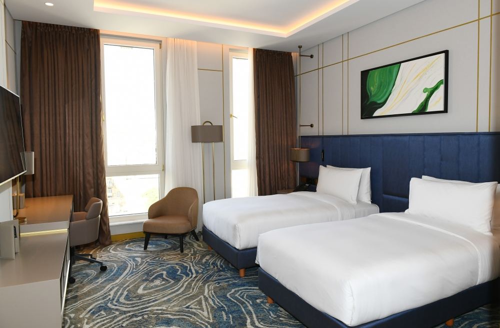 Президент Ильхам Алиев и Первая леди Мехрибан Алиева приняли участие в  открытии в Баку отеля Intercontinental (ФОТО/ВИДЕО)