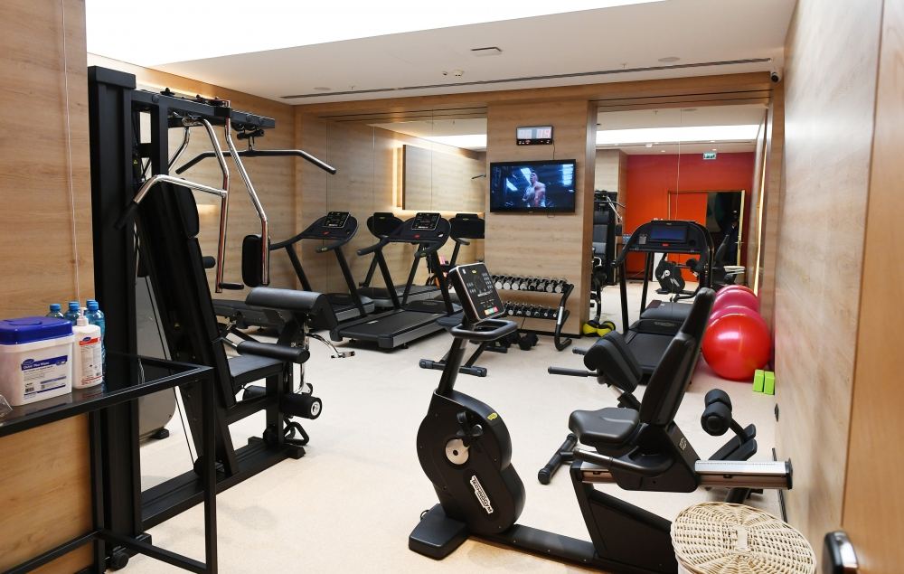 Президент Ильхам Алиев и Первая леди Мехрибан Алиева приняли участие в  открытии в Баку отеля Intercontinental (ФОТО/ВИДЕО)