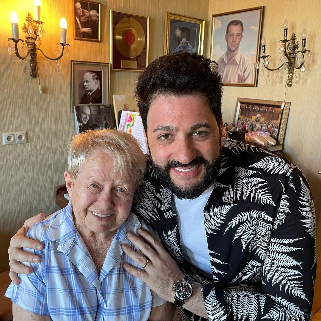 Юсиф Эйвазов начал сотрудничество с Александрой Пахмутовой (ФОТО)