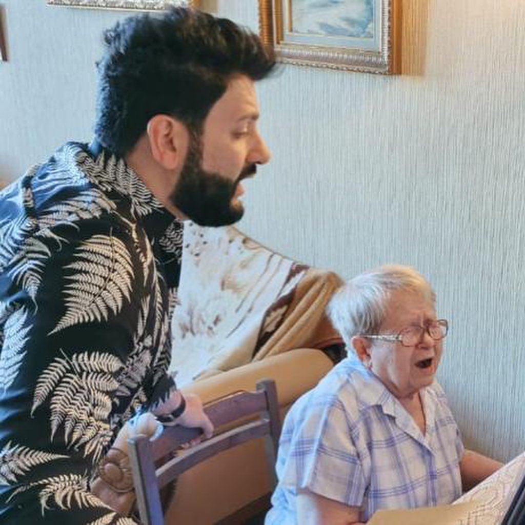 Юсиф Эйвазов начал сотрудничество с Александрой Пахмутовой (ФОТО)