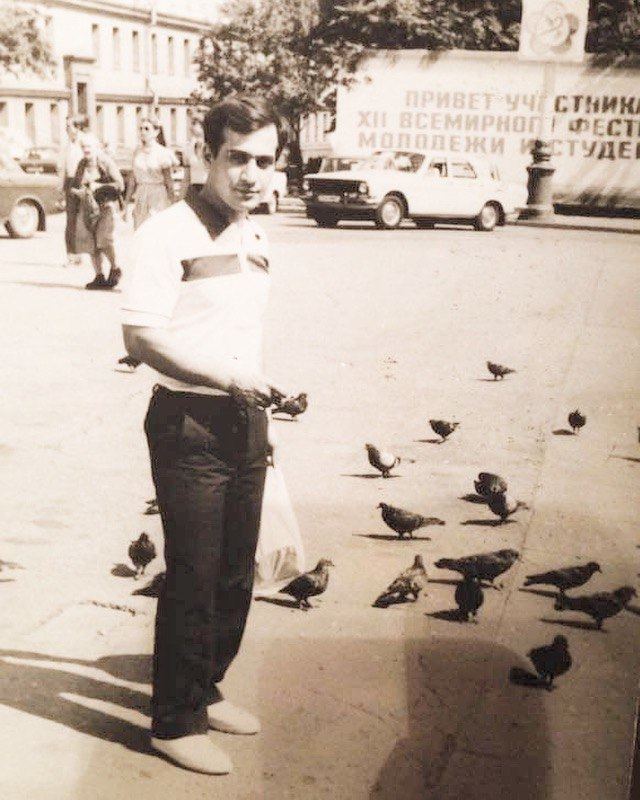 Режиссер Аскер Аскеров отмечает юбилей: Генератор силового поля (ФОТО)