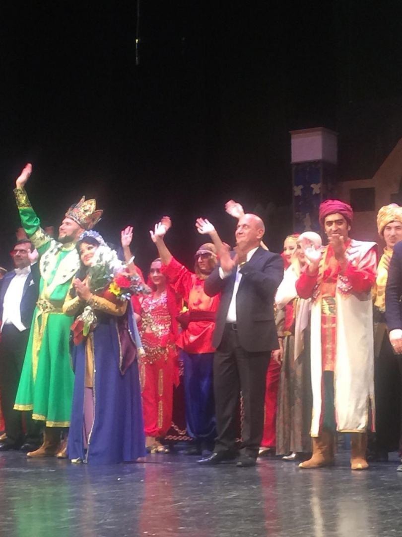 Режиссер Аскер Аскеров отмечает юбилей: Генератор силового поля (ФОТО)